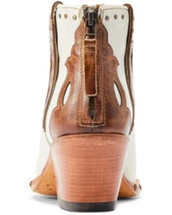 Ariat Women's Greeley Booties - Snip Toe -Western Shoe Store 2000384085 100 P3