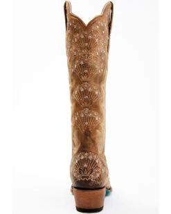 Boot Barn X Lane Women's Exclusive Calypso Leather Western Bridal Boots - Snip Toe 11 Boot Barn X Lane Women's Exclusive Calypso Leather Western Bridal Boots - Snip Toe -Western Shoe Store 2000385227 255 P5