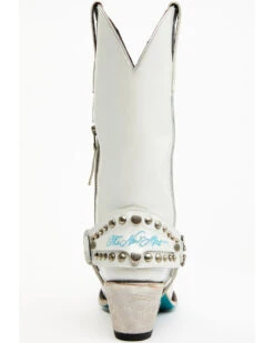 Boot Barn X Lane Women's Exclusive The New Mrs. Satin Pearl Western Bridal Boots - Snip Toe -Western Shoe Store 2000385228 100 P5