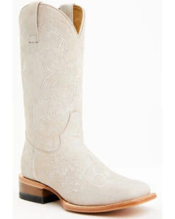 Shyanne Women's Lasy Western Boots - Broad Square Toe