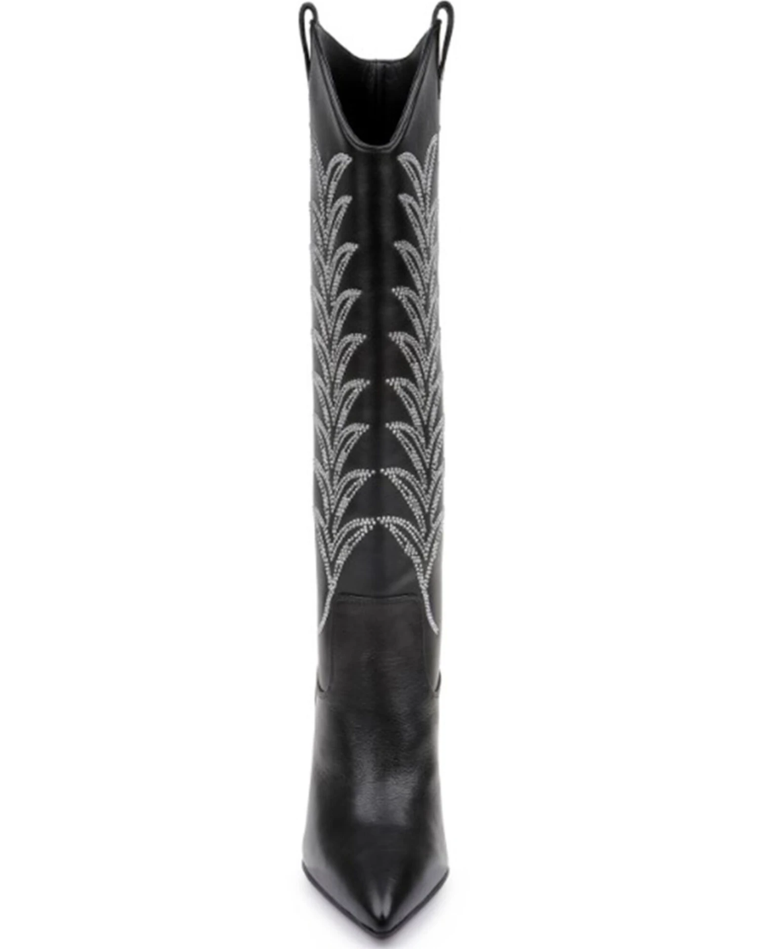 Daniel X Diamond Women's The Tall T Leather Western Boots - Pointed Toe 3 Daniel X Diamond Women's The Tall T Leather Western Boots - Pointed Toe - Image 3