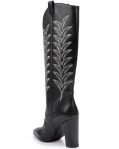 Daniel X Diamond Women's The Tall T Leather Western Boots - Pointed Toe 9 Daniel X Diamond Women's The Tall T Leather Western Boots - Pointed Toe -Western Shoe Store 2000385808 001 P4
