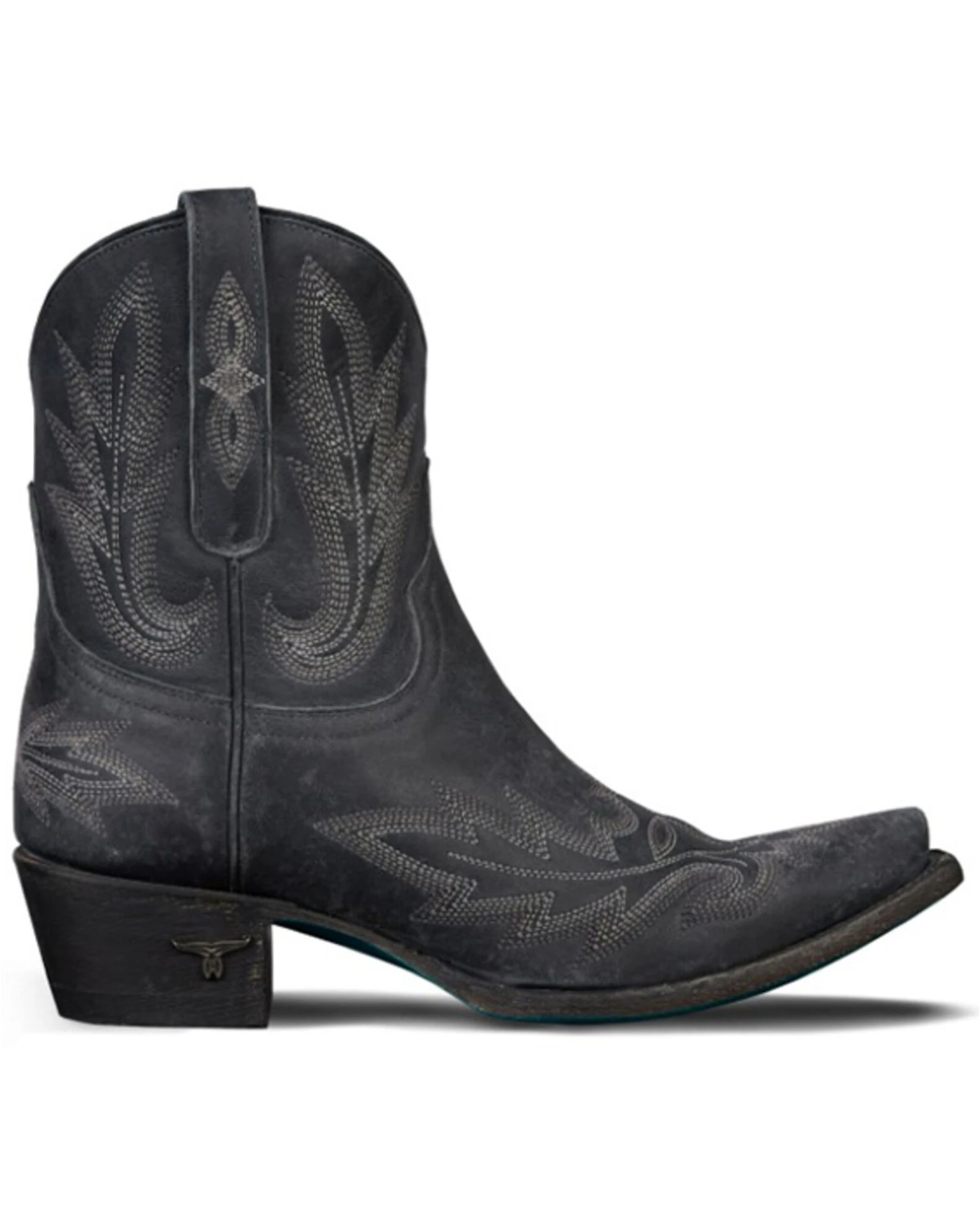 Lane Women's Lexington Western Booties - Snip Toe 2 Lane Women's Lexington Western Booties - Snip Toe - Image 2