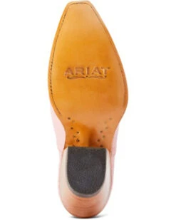 Ariat Women's Dixons Western Booties - Snip Toe -Western Shoe Store 2000391734 650 P5