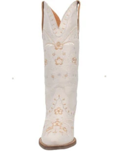 Dingo Women's Full Bloom Western Boots - Medium Toe -Western Shoe Store 2000394372 100 P4