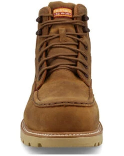 Twisted X Men's 6" Lace-Up Work Boots - Composite Toe -Western Shoe Store 2000395519 280 P4
