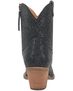 Dingo Women's Rhinestone Western Fashion Booties - Medium Toe -Western Shoe Store 2000396362 001 P5