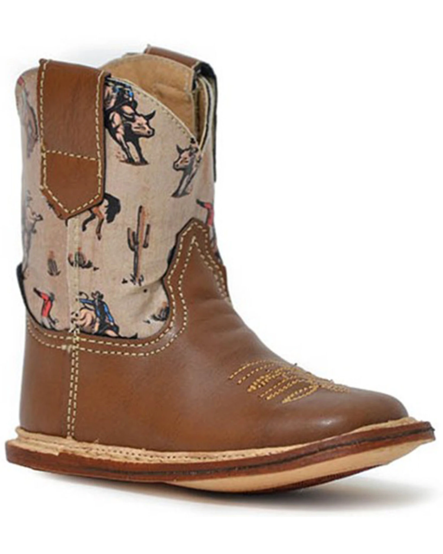 Roper Infant Boys' Roughstock Western Boots - Square Toe 1 Roper Infant Boys' Roughstock Western Boots - Square Toe