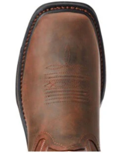 Ariat Men's Big Rig Waterproof Western Work Boots - Broad Square Toe -Western Shoe Store 2000397374 200 P4