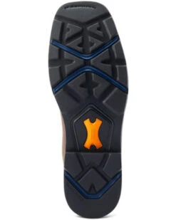 Ariat Men's Sierra Shock Shield Patriotic Western Work Boots - Broad Square Toe -Western Shoe Store 2000397379 200 P5