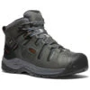 Keen Men's Flint II Mid Waterproof Work Boots - Round Toe
