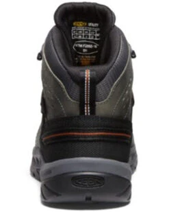 Keen Men's Flint II Mid Waterproof Work Boots - Round Toe -Western Shoe Store 2000397485 060 P3