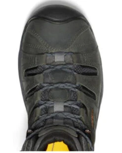 Keen Men's Flint II Mid Waterproof Work Boots - Round Toe -Western Shoe Store 2000397485 060 P4