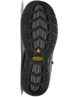 Keen Men's Flint II Mid Waterproof Work Boots - Round Toe -Western Shoe Store 2000397485 060 P5